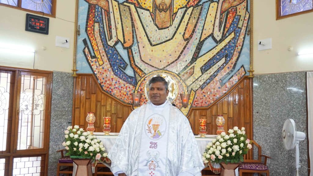 Fr Raj Joseph Fr. Prior General's Jubilee - Rosarians