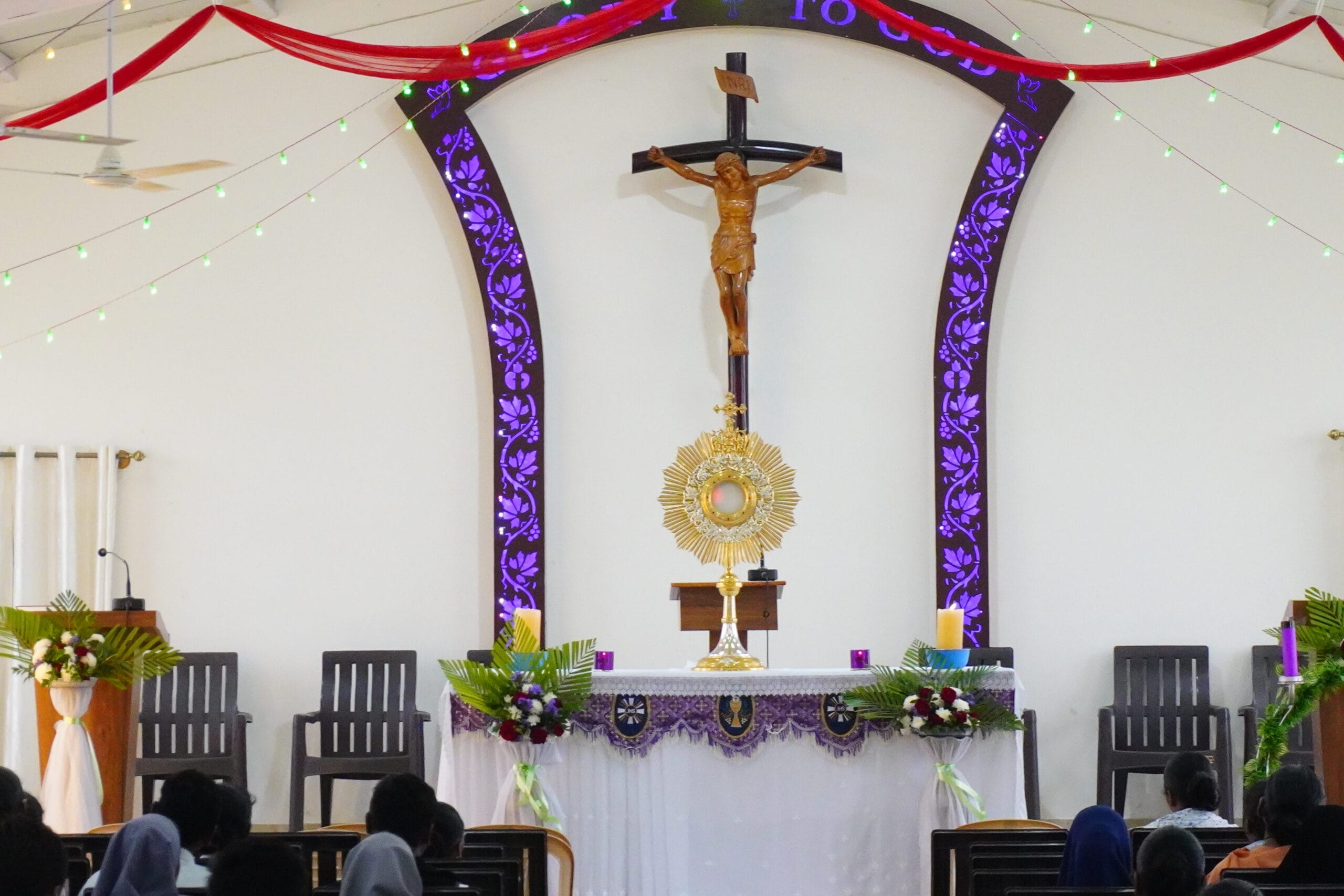 Advent Recollection Inspires Hope and Faith at Carmelaram, Bengaluru