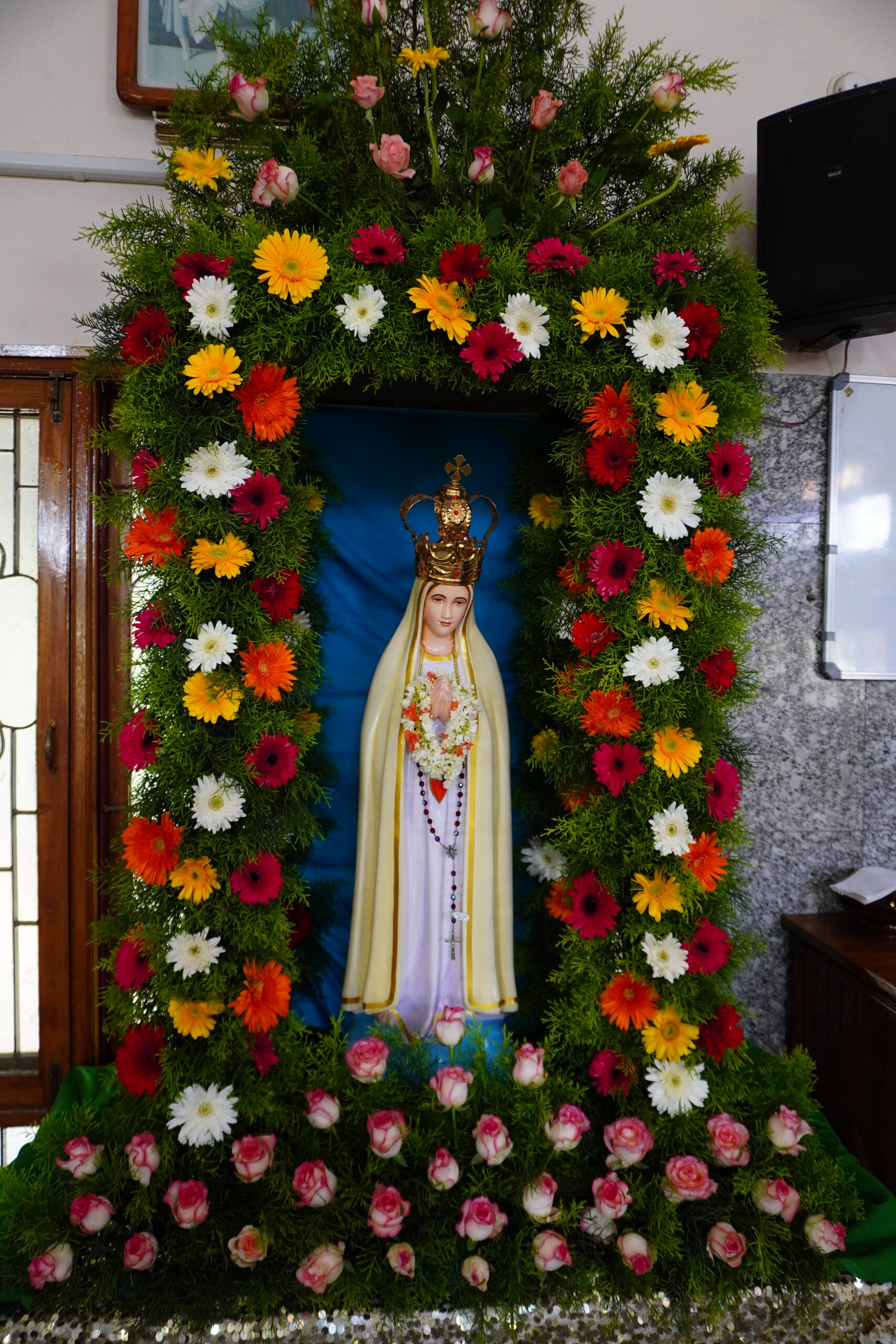 Rosarians Joyfully Celebrate Their Titular Feast with Solemnity and Fellowship – A Day of Grace and Gratitude